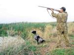 Охота на утку с собакой
